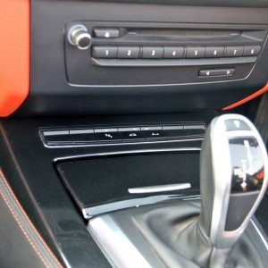 BMW Z sDrive i interior