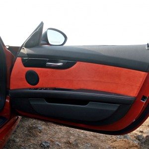 BMW Z sDrive i interior