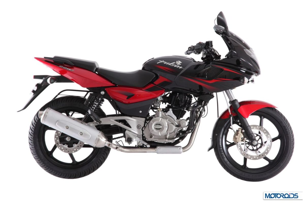 Bajaj Pulsar  Red HR