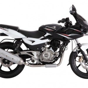 Bajaj Pulsar  White HR