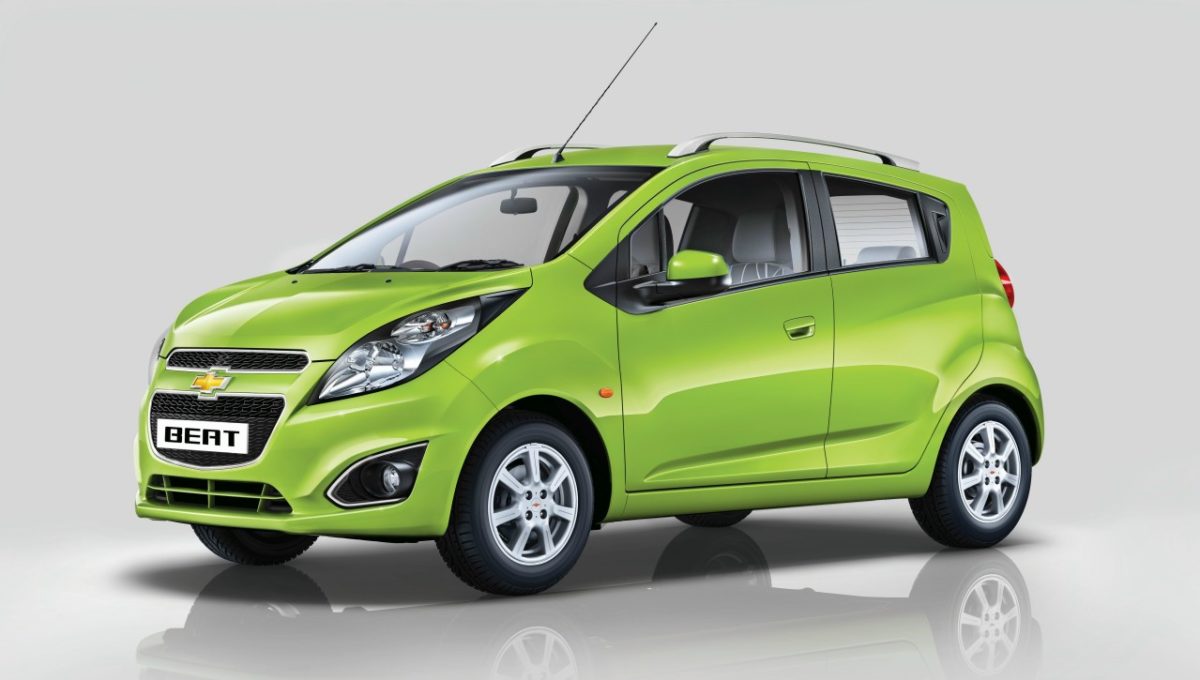 Chevrolet Beat Export from India