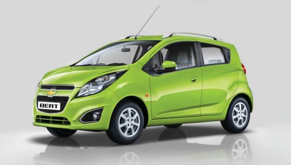 Chevrolet Beat Export from India