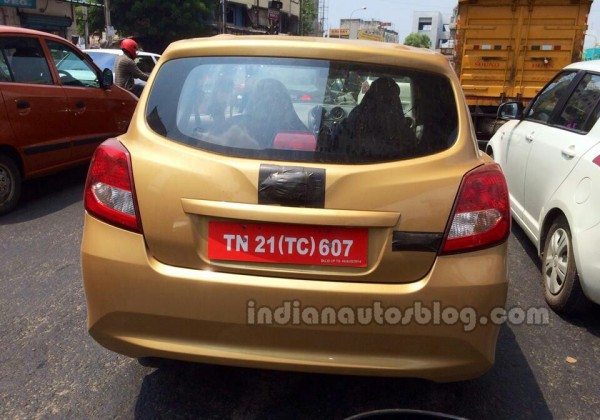 Datsun-Go+-MPV-spied-in-India-rear