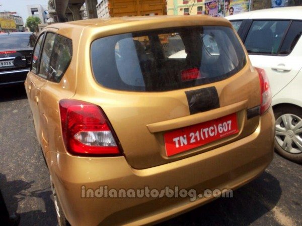 Datsun-Go+-MPV-spied-in-India-rear-quarter