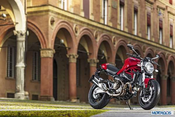 Ducati Monster 821