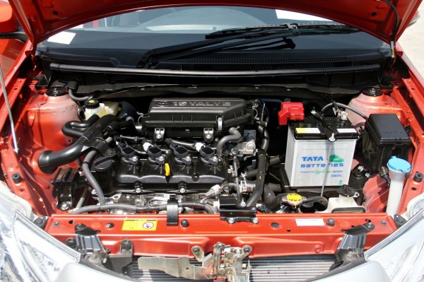 Etios 1.5 petrol engine