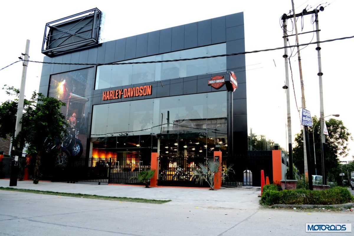 Harley Davidson Gurgaon Dealership