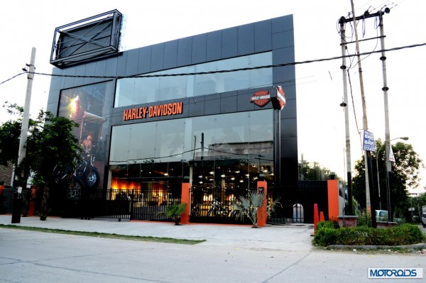 Harley Davidson Gurgaon Dealership (2)