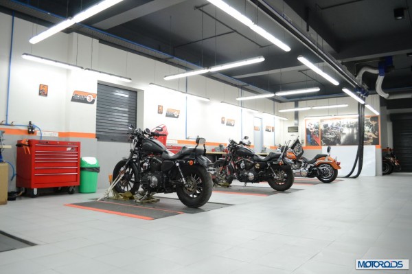 Harley Davidson Gurgaon Dealership (4)