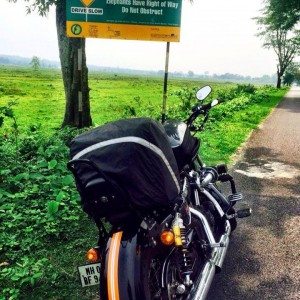 Harley davidson Bhutan Ride