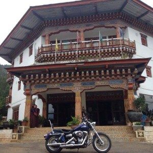 Harley davidson Bhutan Ride