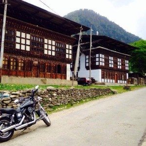 Harley davidson Bhutan Ride