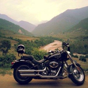 Harley davidson Bhutan Ride