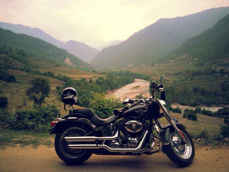 Harley davidson Bhutan Ride (14)