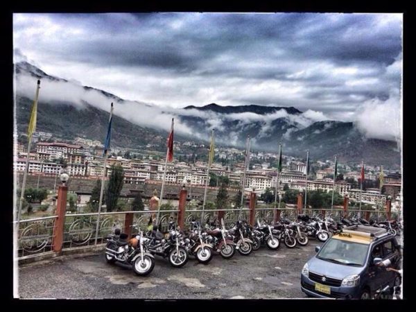 Harley davidson Bhutan Ride (16)