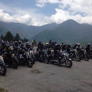 Harley davidson Bhutan Ride