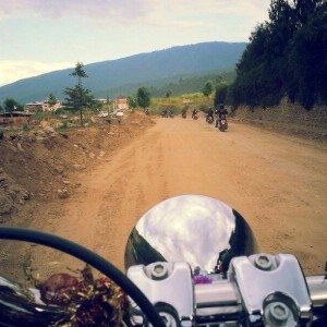 Harley davidson Bhutan Ride