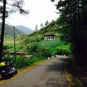 Harley davidson Bhutan Ride