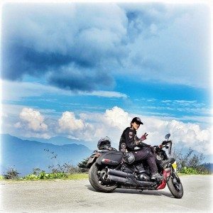 Harley davidson Bhutan Ride