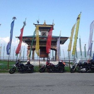 Harley davidson Bhutan Ride