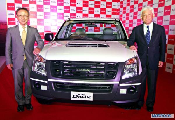 Isuzu D-Max  (1)