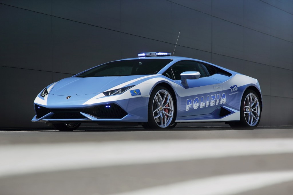 Italian Police Lamborghini Huracan