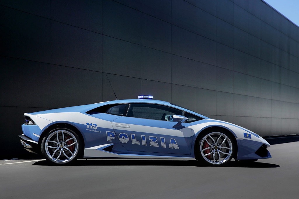 Italian Police Lamborghini Huracan (3)