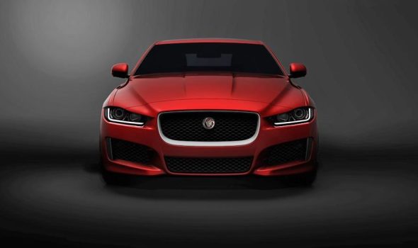 Jaguar XE Teaser