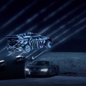 Ken block castrol edge light