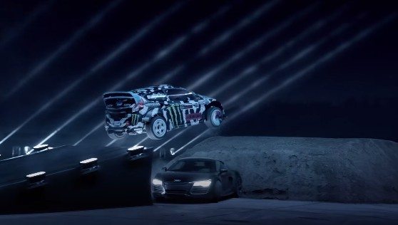 Ken block castrol edge light