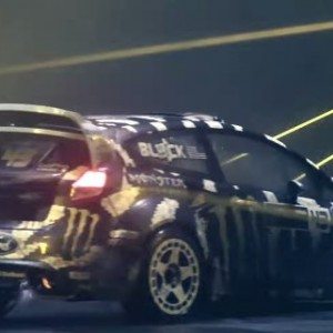 Ken block castrol edge light