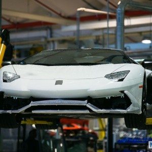 Making of lamborghini Huracan at Sant Agata Bolgna