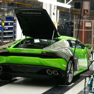 Making of lamborghini Huracan at Sant Agata Bolgna