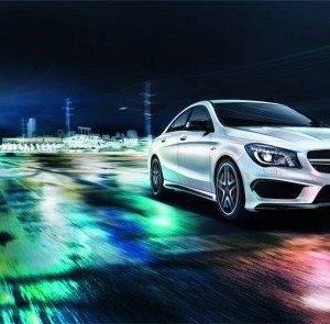Mercedes CLA  AMG India Launch Images