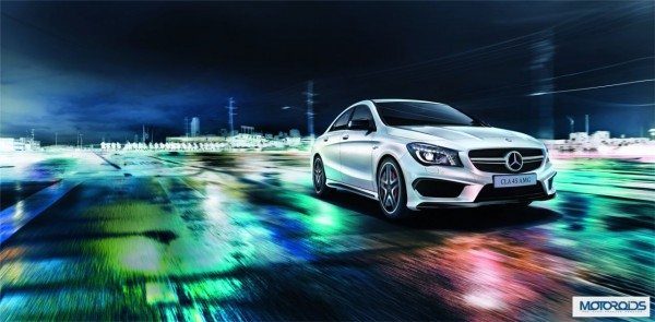 Mercedes CLA  AMG India Launch Images