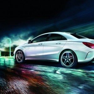 Mercedes CLA  AMG India Launch Images