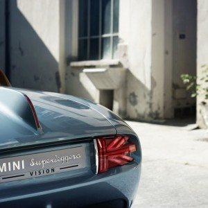 Mini Vision Superleggera Concept