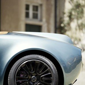 Mini Vision Superleggera Concept