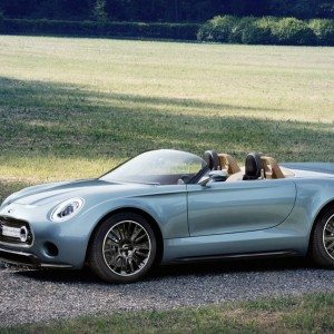 Mini Vision Superleggera Concept