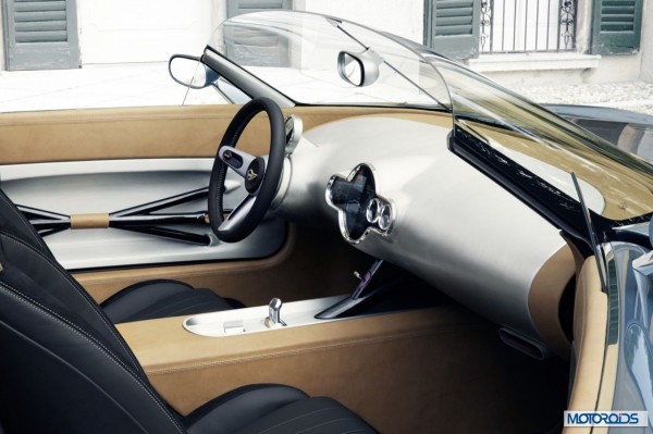 Mini Vision Superleggera Interior