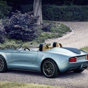 Mini Vision Superleggera Concept