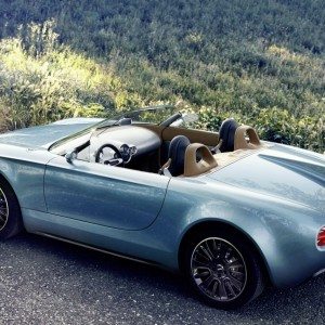 Mini Vision Superleggera Concept