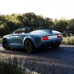 Mini Vision Superleggera Concept