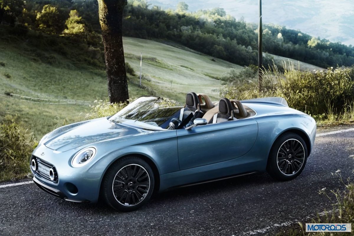 Mini Vision Superleggera Concept