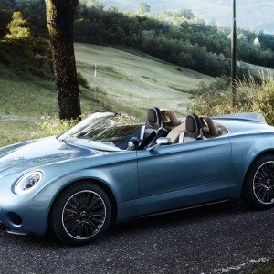 Mini Vision Superleggera Concept