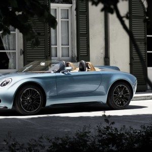 Mini Vision Superleggera Concept