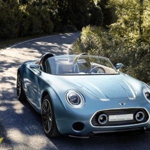 Mini Vision Superleggera Concept