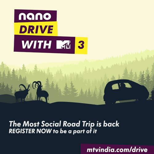 Nano Drive with MTV Season 3 2