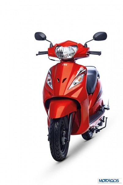 New 2014 TVS Wego  (1)