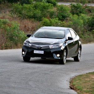 New  Toyota Corolla Action